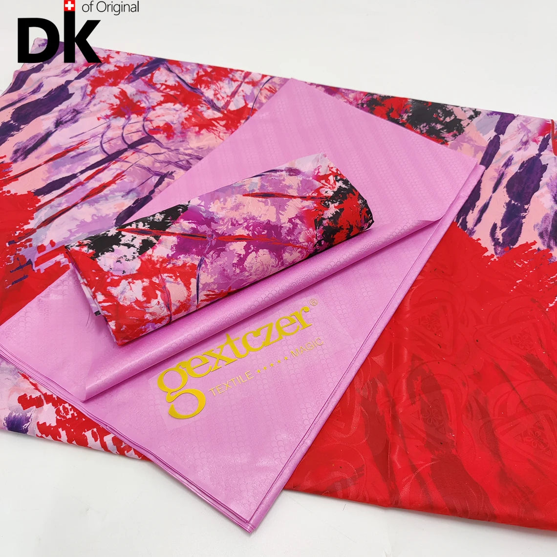 2.5 Yards Prints Baizn With 2.5 Yards Plain Bazin Perfect Match For African Guinea Women Wedding Party Dress Sewing Basin Fabric