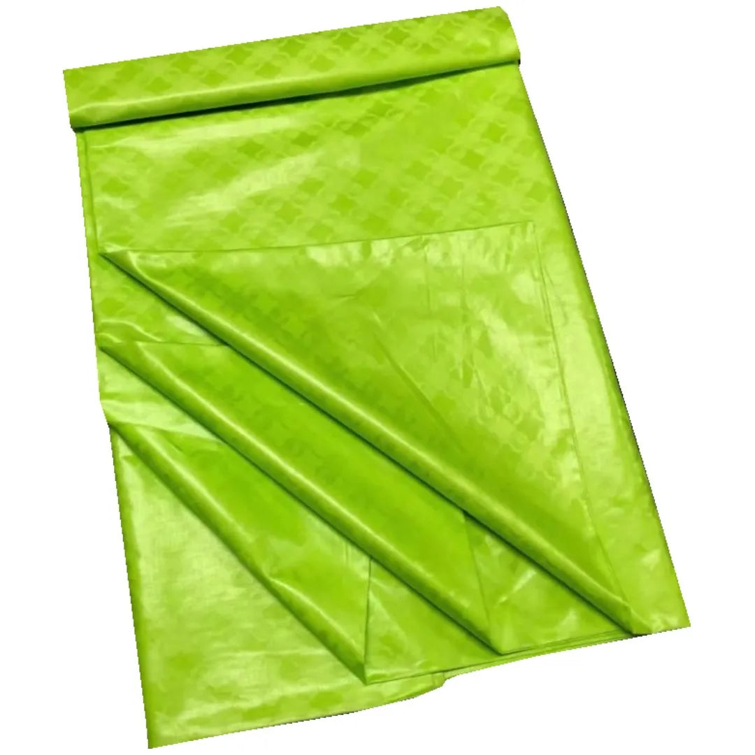 Soft Shining Good Quality Bazin Riche Fabric With Fragrance 5yards Jacquard Guinea Brocade Fabric 100%Cotton Perfume Bazin b16-9