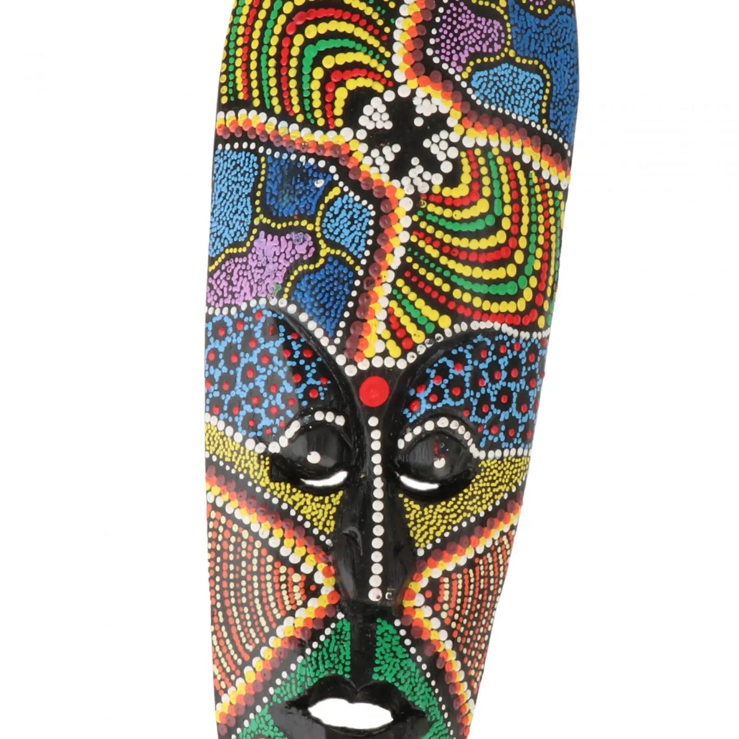 African Mask Wall Hanging decor African style walls Hanging Wooden African Mask