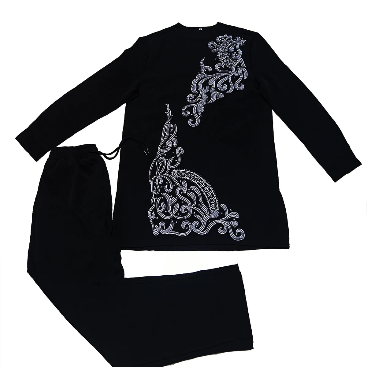 2 pieces african dresses clothes for men kaftan set fashion africa clothing dashiki robe africaine casual tracksuit caftan 2024