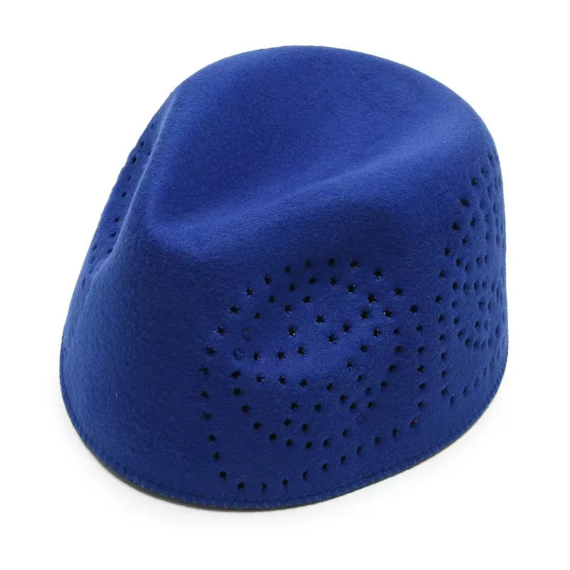 Muslim Hats New Arrival Green Red Eid Ramadam Prayer Elegant Caps for Men Cotton Dancing Ourdoor Indoor Evening Party Hat