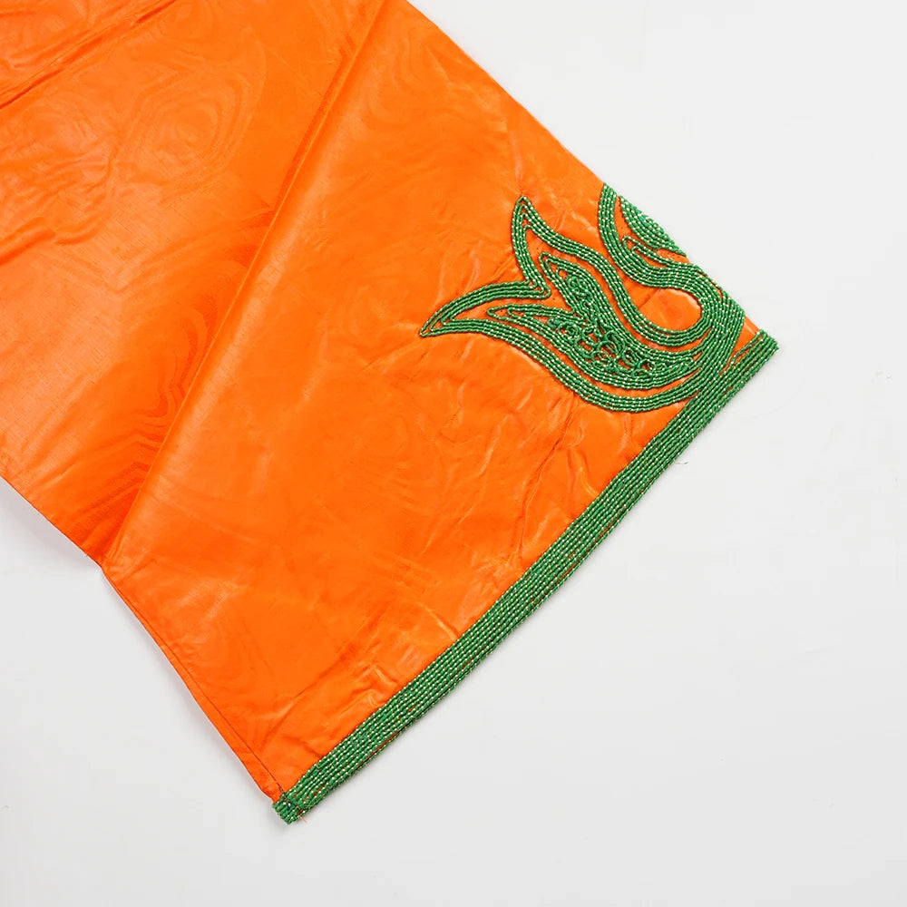 MD African Clothes For Women 2 PCS Sets Tops And Skirts Suits Bazin Riche Gown Dashiki Ankara Turkey Outfits Plus Size Dresses