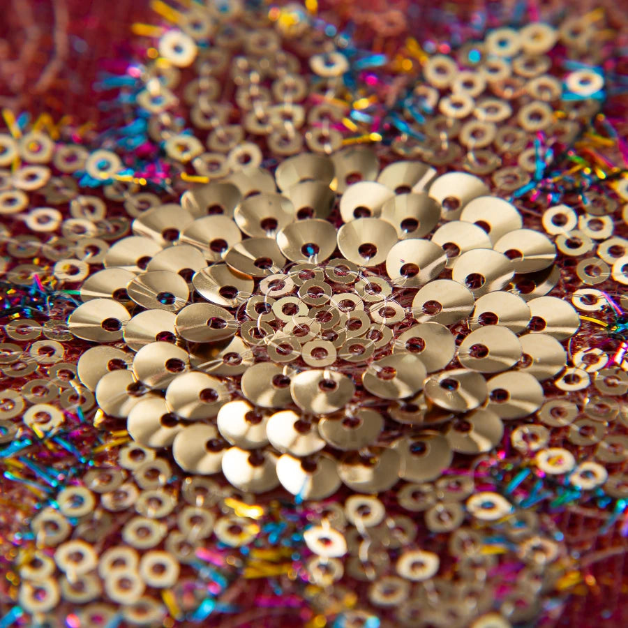 SJD LACE African Green Sequins Mesh Woman Lace Fabric High Quality 2025 Nigerian French Net Lace for Sewing Wedding Dresses 3735