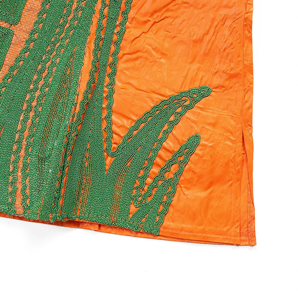 H&D African Clothes For Women Tradition Dress Embroidery Bazin Wedding Party Dress Ankara Robes Trads Wears African Clothes 2024