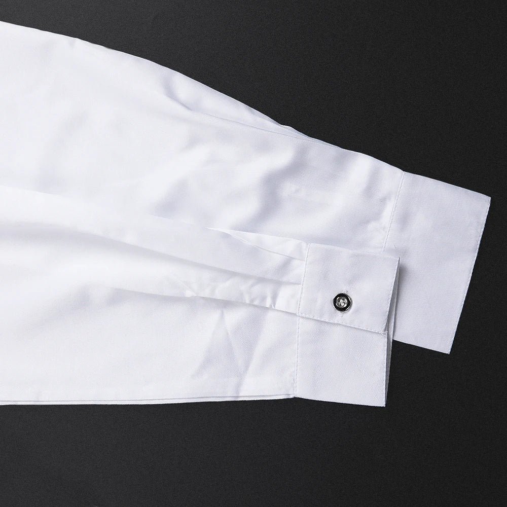 New African Clothes for Men Dashiki Tradition Outfit Robe Embroidery White Tops Pants Suits Bazin Muslim Wedding Party Clothing