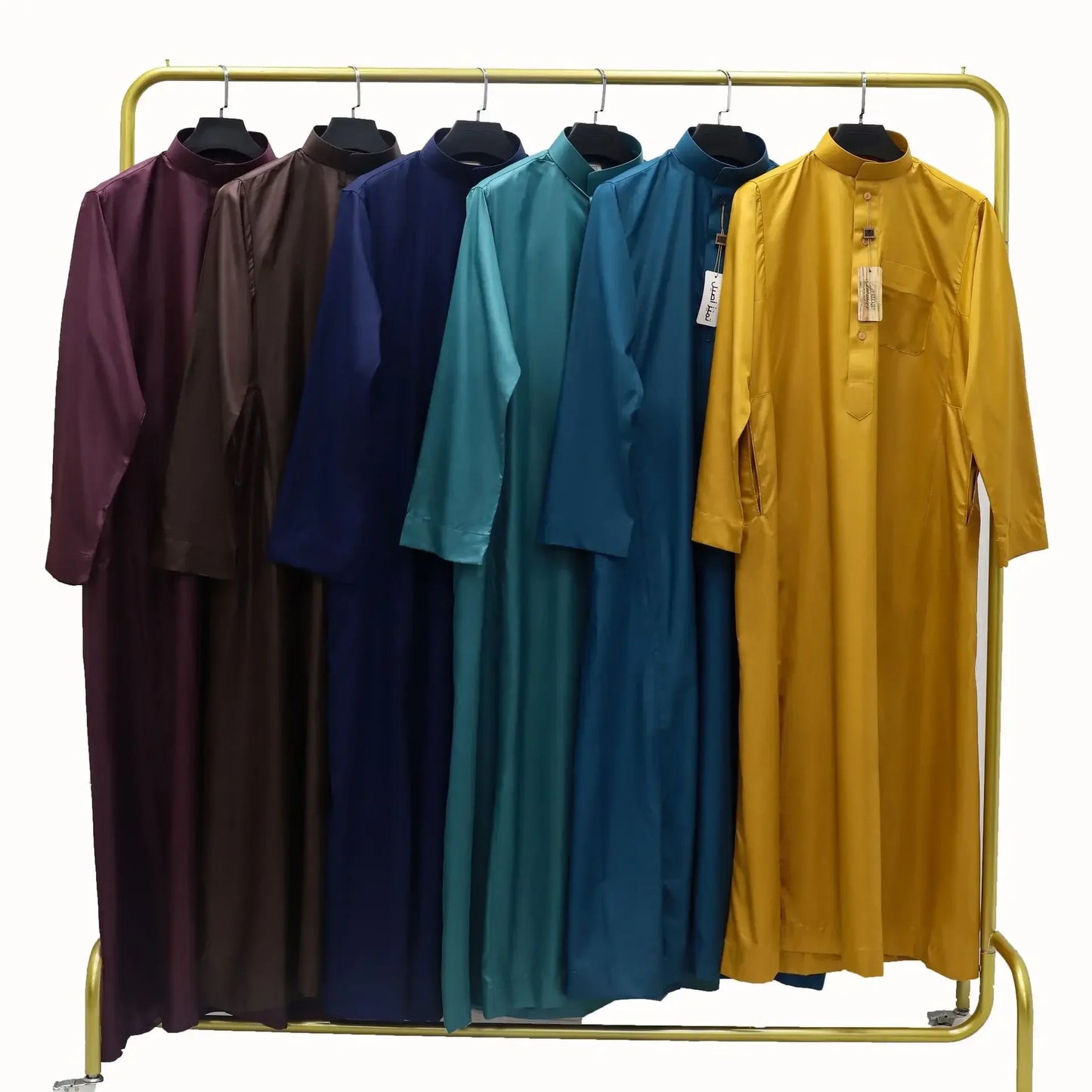 Muslim Eid Men Long Robe Kimono Dishdasha Modest Islamic Dubai Saudi Abayas Prayer Abaya Kaftan Ramadan Morocco Jubba Thobe