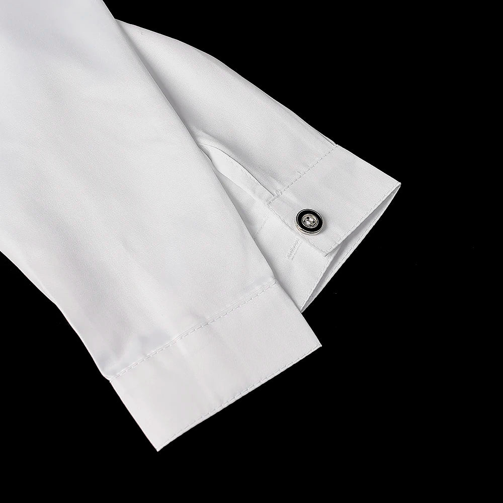 H&D Family Matching African Wedding Outfits For Husband and Wife Bazin Riche Robes Custom Couple Dashiki Set Boy Kid white Dress