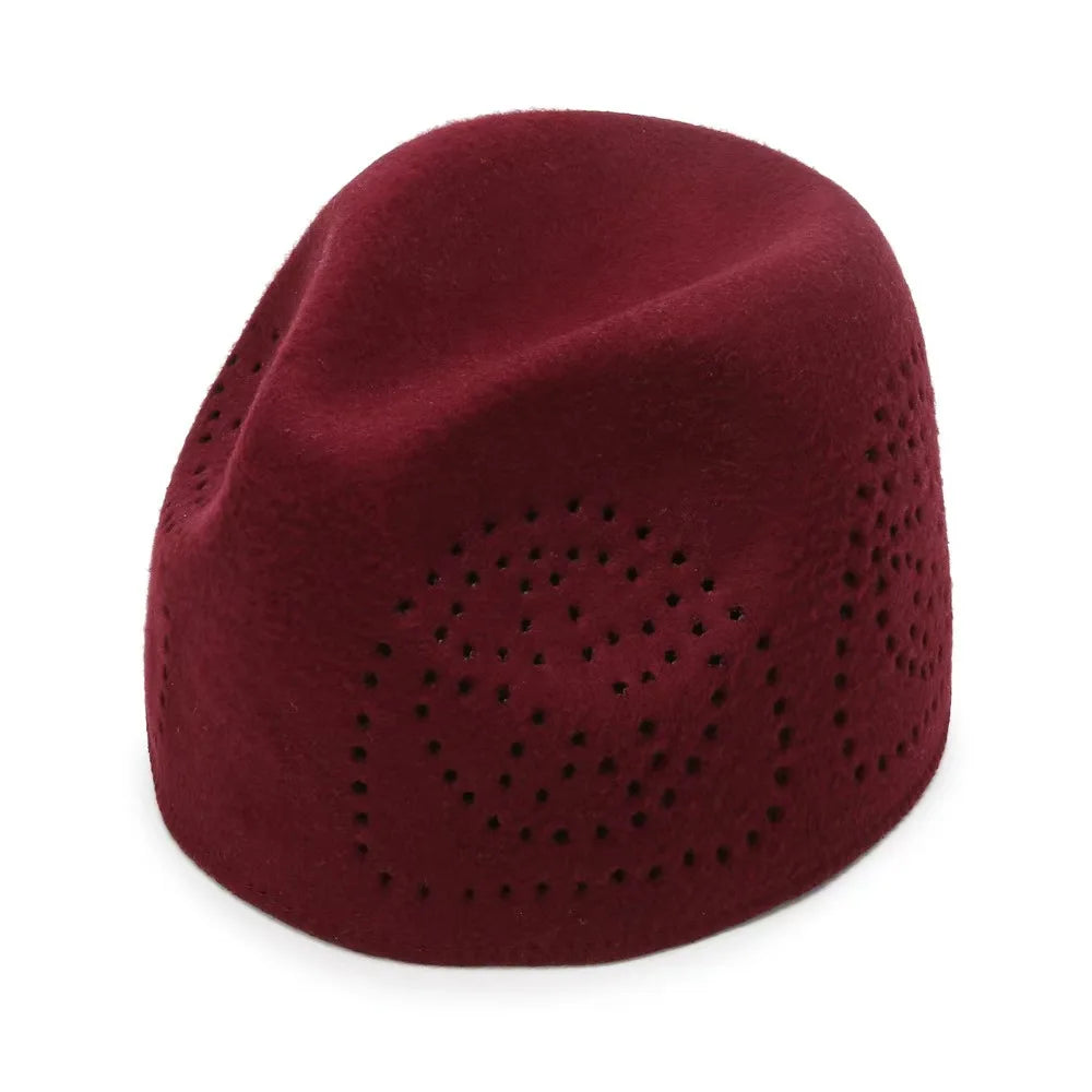 Muslim Hats New Arrival Green Red Eid Ramadam Prayer Elegant Caps for Men Cotton Dancing Ourdoor Indoor Evening Party Hat