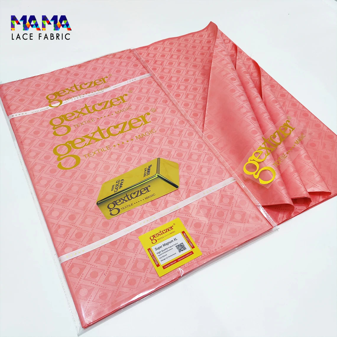 Grey Color Bazin Riche Gextczer Original Nigerian Women And Men Clothing Material Top Quality Mali Basin Rich Jacquard Fabric