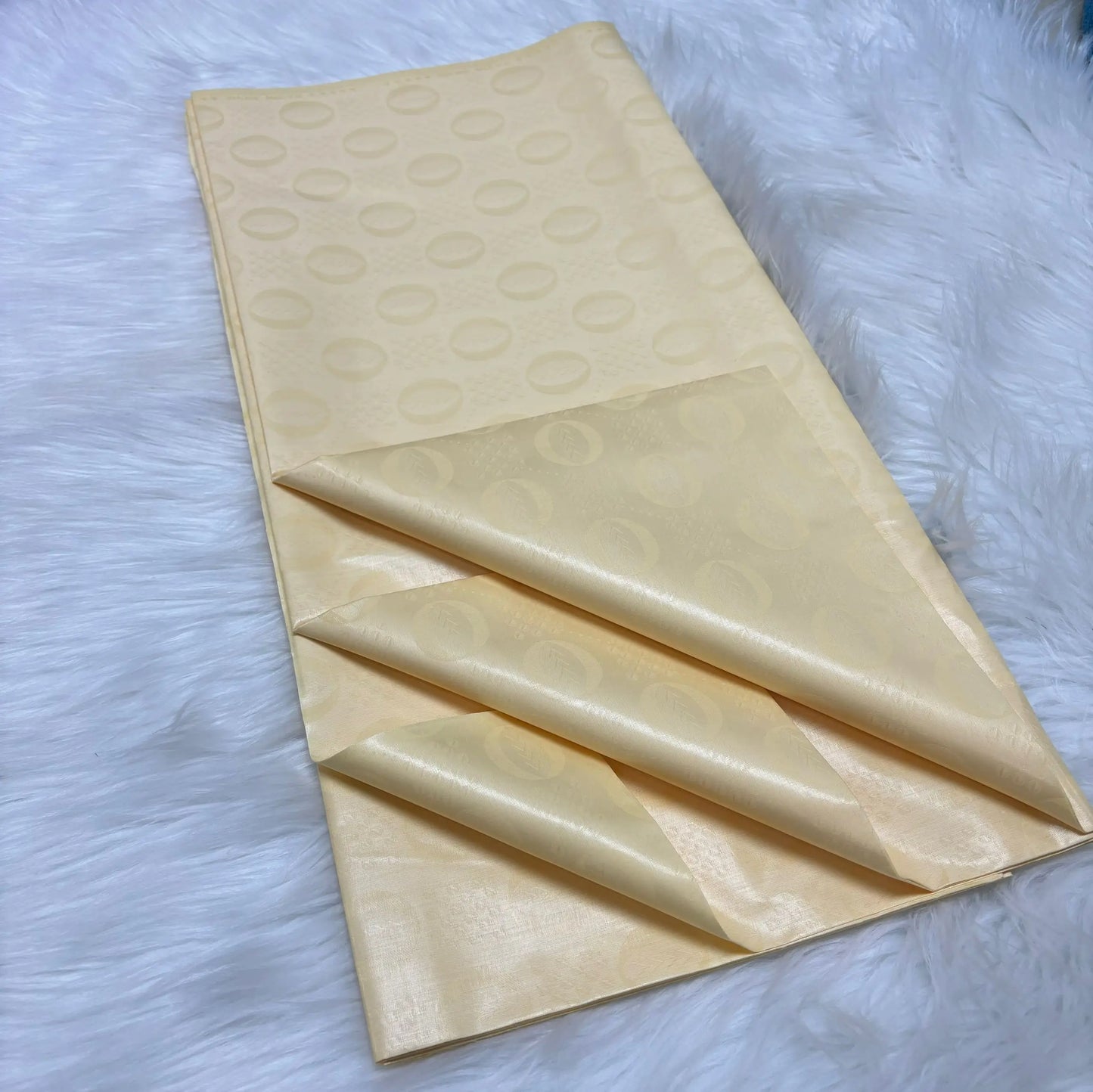 2025 African Bazin Riche Fabric Plain Bazin Brocade Latest 5 Yard African Lace Fabric For Dress