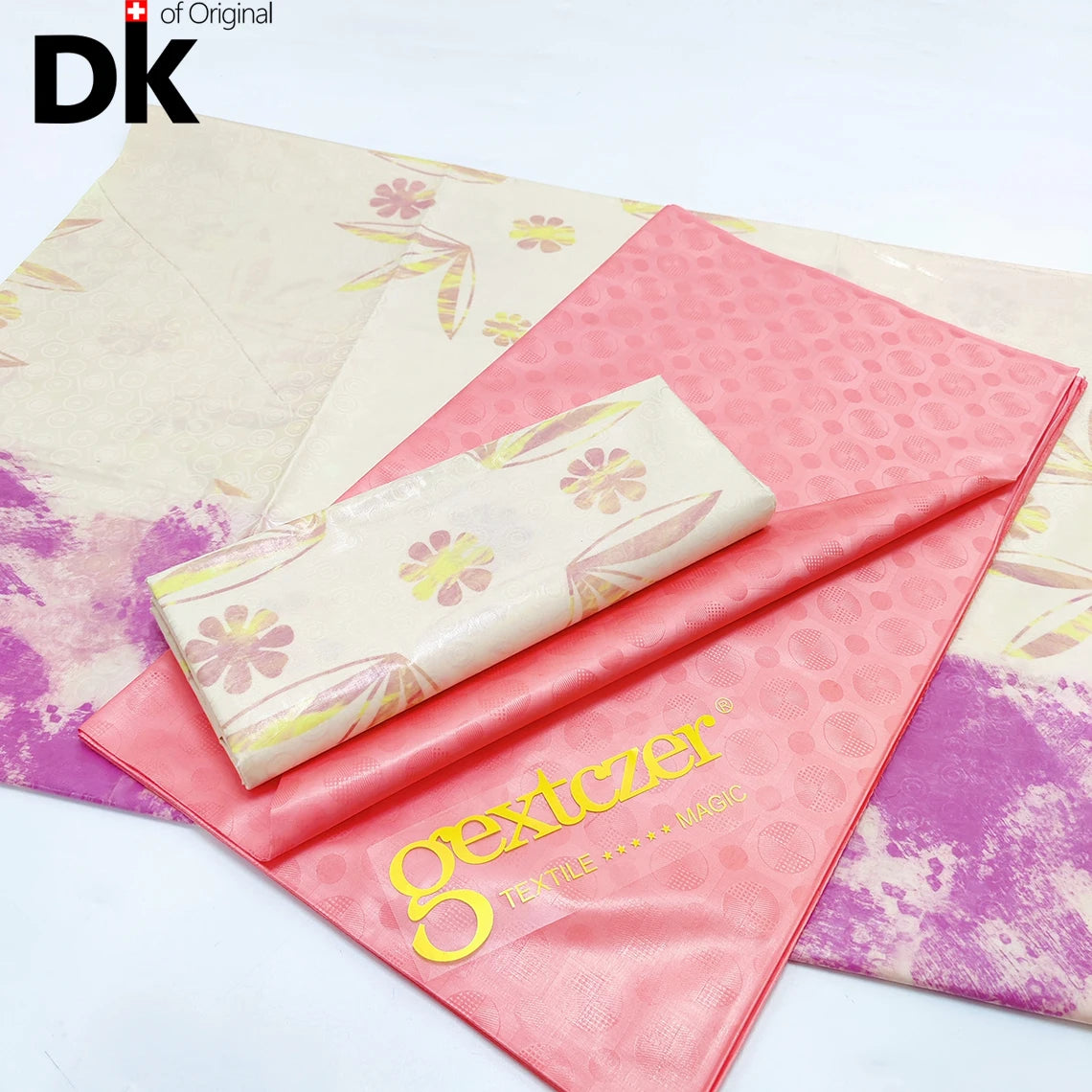 2.5 Yards Prints Baizn With 2.5 Yards Plain Bazin Perfect Match For African Guinea Women Wedding Party Dress Sewing Basin Fabric