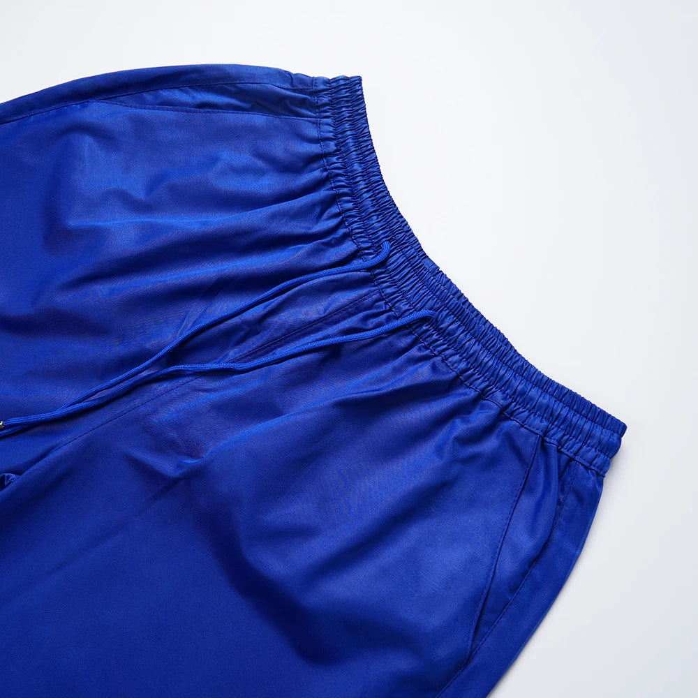 H&D African Clothes for Men 2 Pieces Set Elue Embroidered Tops and Pants Traditional Clothing Rich Bazin Original Wedding Party