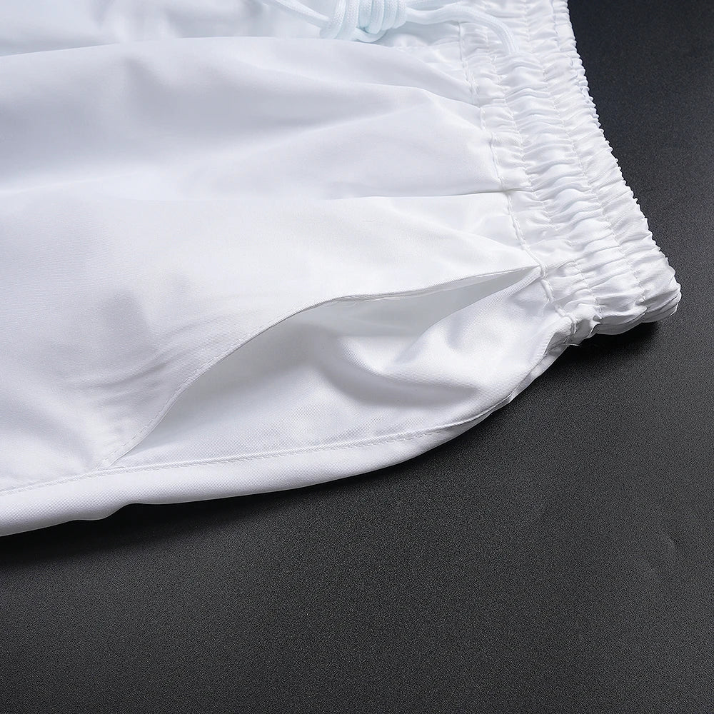 New African Clothes for Men Dashiki Tradition Outfit Robe Embroidery White Tops Pants Suits Bazin Muslim Wedding Party Clothing