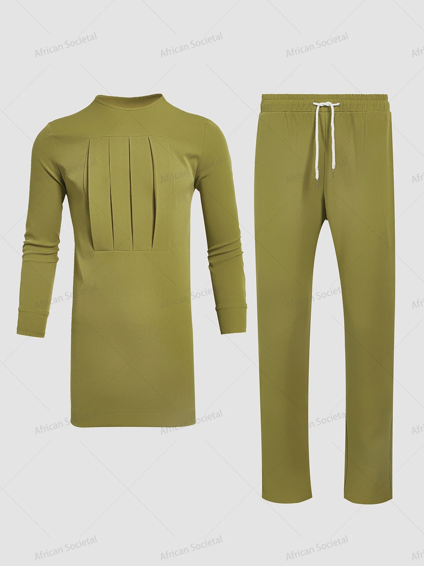 2024 Nigeria African Men Traditional Outfit Set High Quality Print Fabric Big Size Shirt And Pant Luxury Clothing 2-Piece Suit