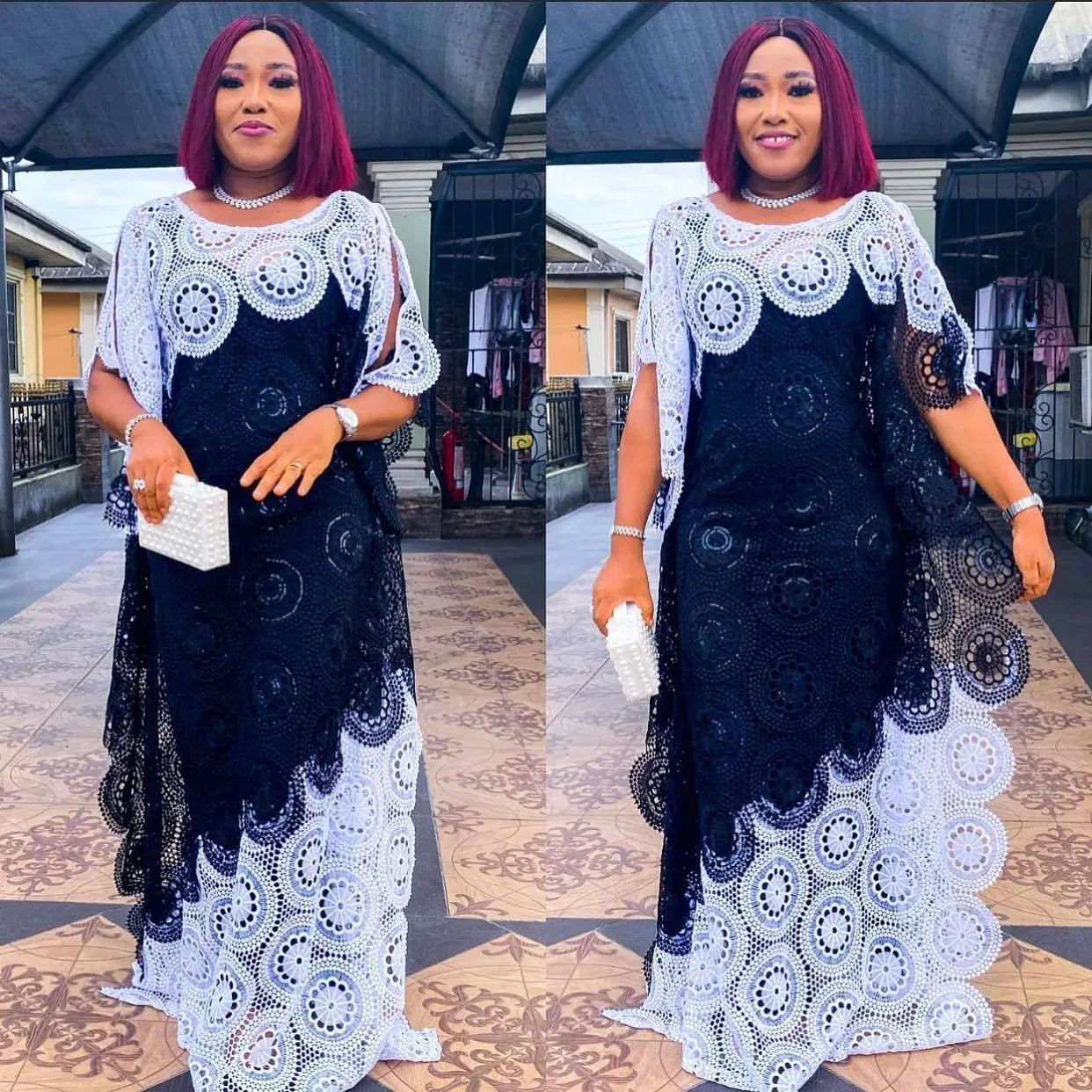 African Party Dresses for Women Elegant Lace Africa Clothing New Muslim Fashion Abayas Dashiki Robe Kaftan Long Maxi Dress 2023