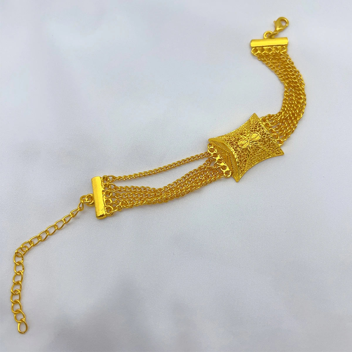 ANIID Dubai 24K Gold Color Long Jewelry Sets Wedding African Necklace Earrings For Women Nigerian Indian Bridal Set Party Gifts