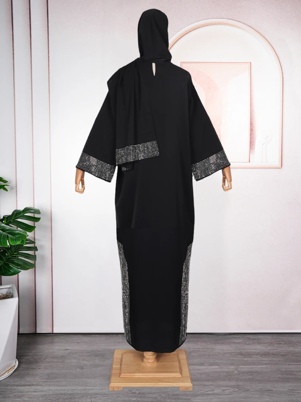 Abayas For Women Dubai Luxury 2025 African Muslim Fashion Dress Caftan Marocain Evening Party Dresses Boubou Robe Djellaba Femme