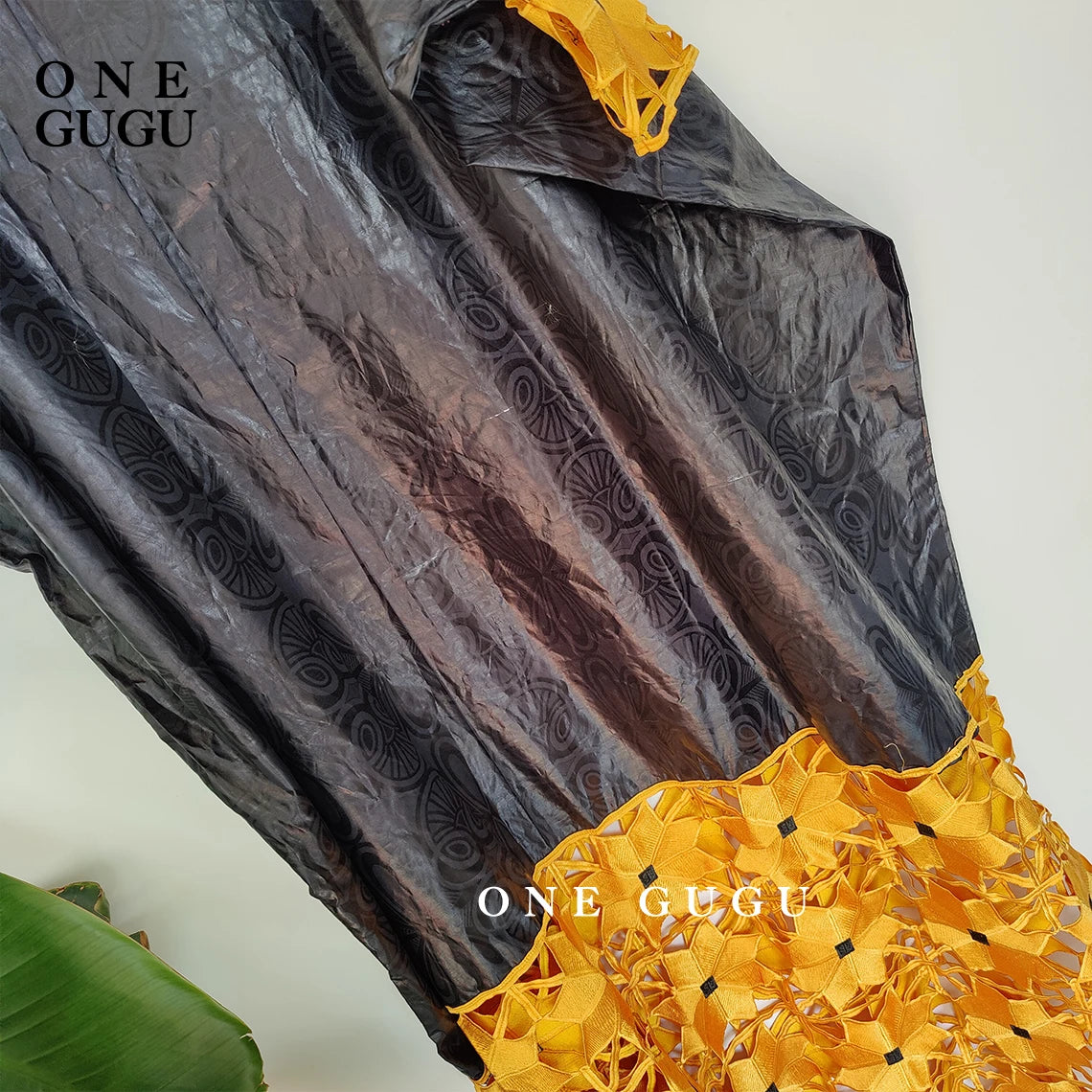 Winter African Bazin Rich Dress With Gold Brode Noble Lady Wedding Party Gown Plus Size Nigerian Dashiki Robe Long Sleeves Dress