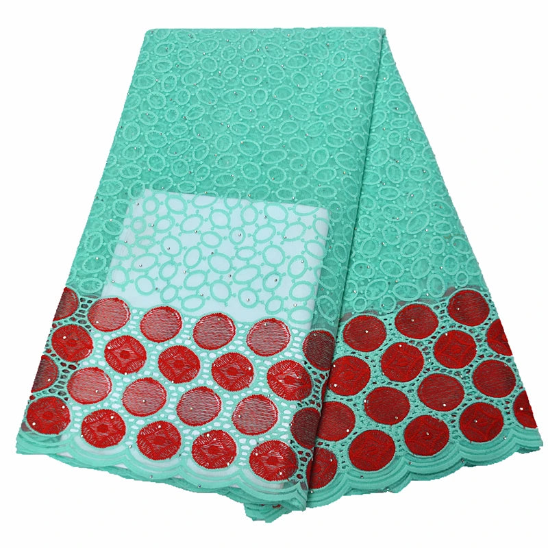 White And Black Lace Fabric Hot Selling African Tulle Lace Fabric 5 Yards Nigerian Lace For Wwomen Dress