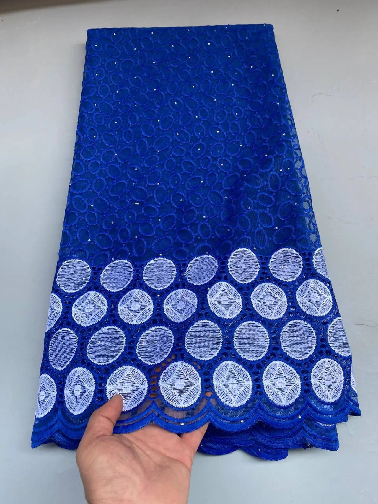 White And Black Lace Fabric Hot Selling African Tulle Lace Fabric 5 Yards Nigerian Lace For Wwomen Dress