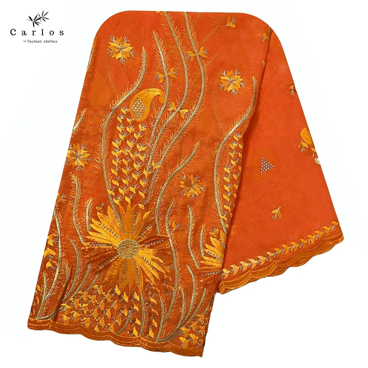 2024 New Muslim Women Turban Embroidery Soft Dubai Cotton Scarf Islamic Pray Instant Shawls Fashion Head Scarf Headwraps Sc-34