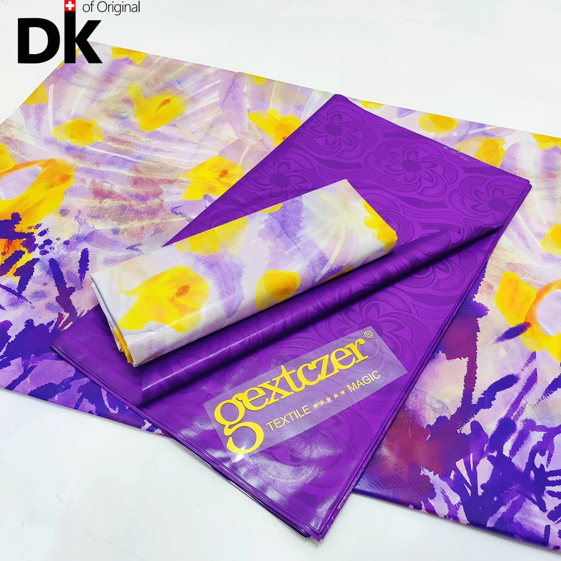 2.5 Yards Prints Baizn With 2.5 Yards Plain Bazin Perfect Match For African Guinea Women Wedding Party Dress Sewing Basin Fabric