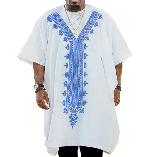african traditional evening dresses shirts for mens thobe dashiki robe clothes fashion kaftan africa clothing muslim abayas 2025
