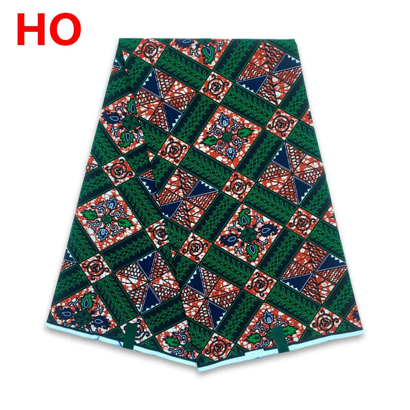 2025  African Golden Wax Fabric Cotton Stuff Rapper Batik Ankara Original High Quality New Material Pagne Maintenant