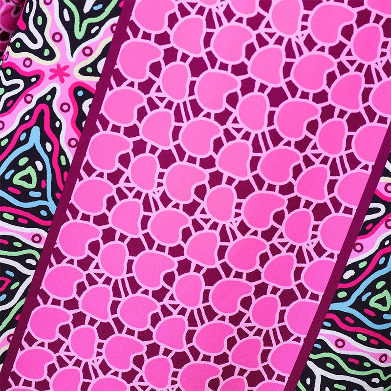 Women Floral Printed Maxi Dress 2025 VONDA Autumn Long Sleeve Loose Long Robe Bohemian Vestidos Oversize V-neck Sundress Baggy