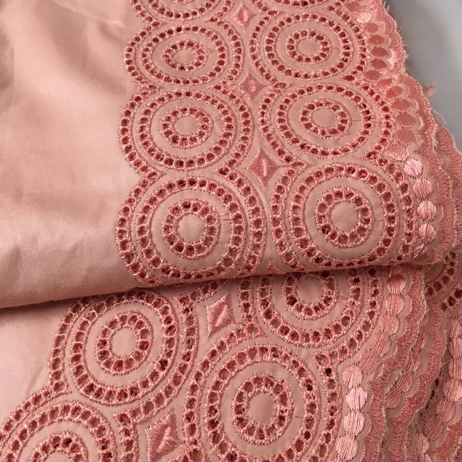 Luxury African Fabric Austria Cotton Polished Lace High Quality Atiku Fabric 5Yards For Men Traditional Robe Suit Material F4255