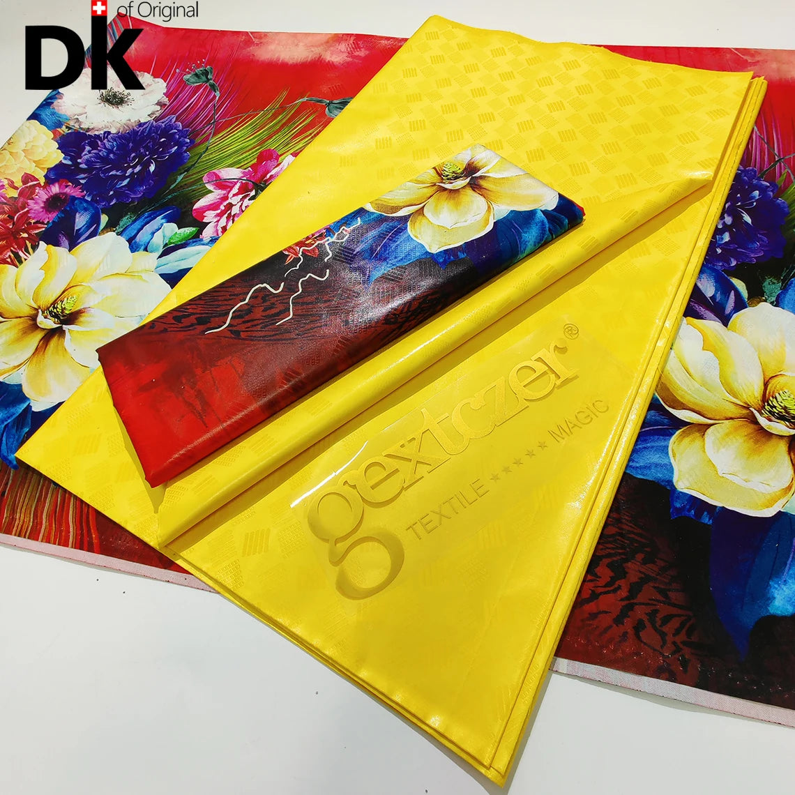 2.5 Yards Prints Baizn With 2.5 Yards Plain Bazin Perfect Match For African Guinea Women Wedding Party Dress Sewing Basin Fabric